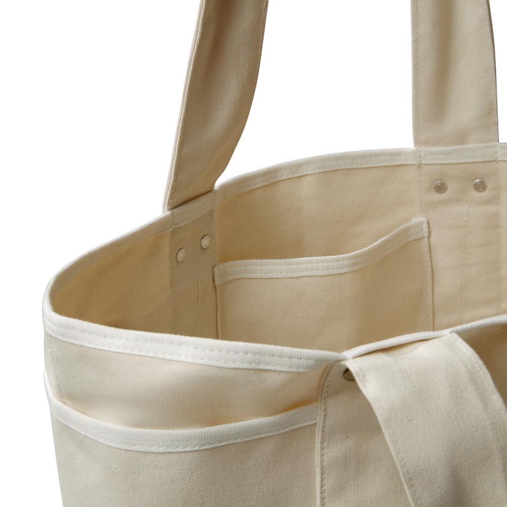 Torba The North Face Circular Cotton Tote Raw Undye 0A88TNLE71 - biała