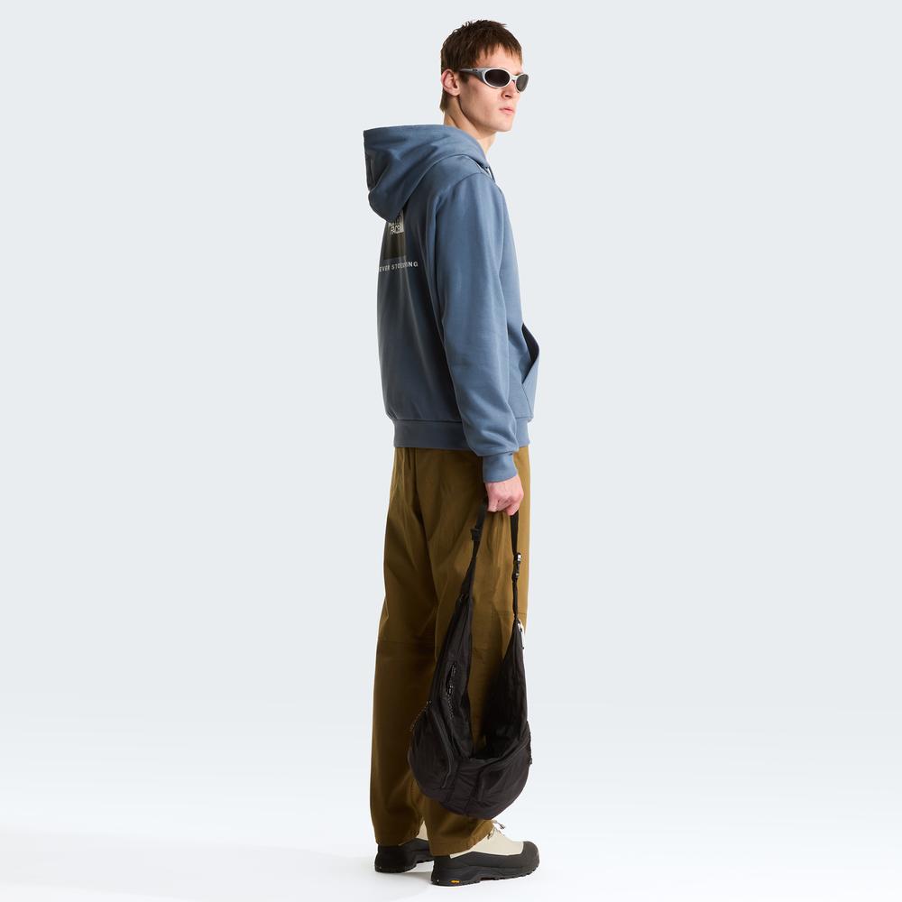 Bluza męska The North Face Evolution Box NSE 0A8CWP0U31 - granatowa