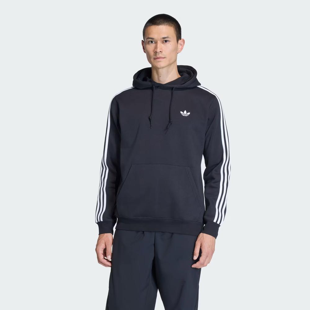 Bluza męska adidas Originals 3-Stripes KE3557 - czarne