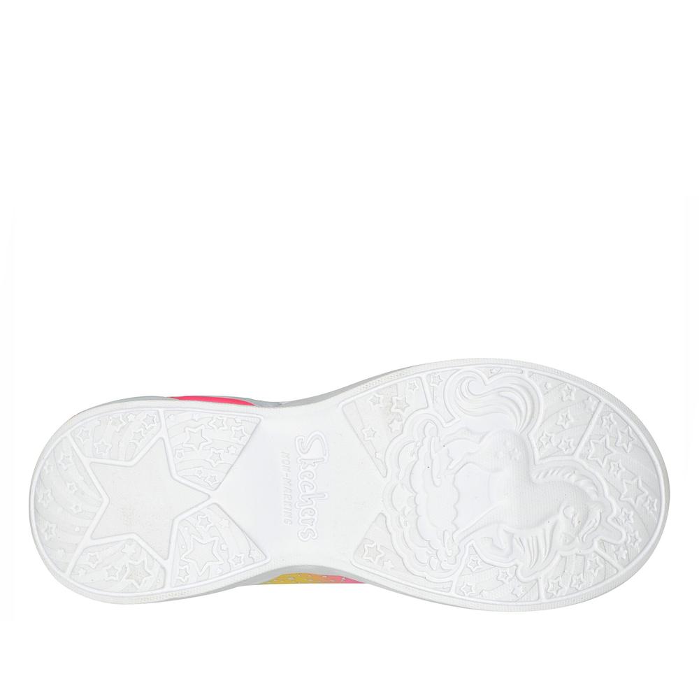 Buty Skechers S Lights Unicorn Dreams 302311LBLMT - multikolor