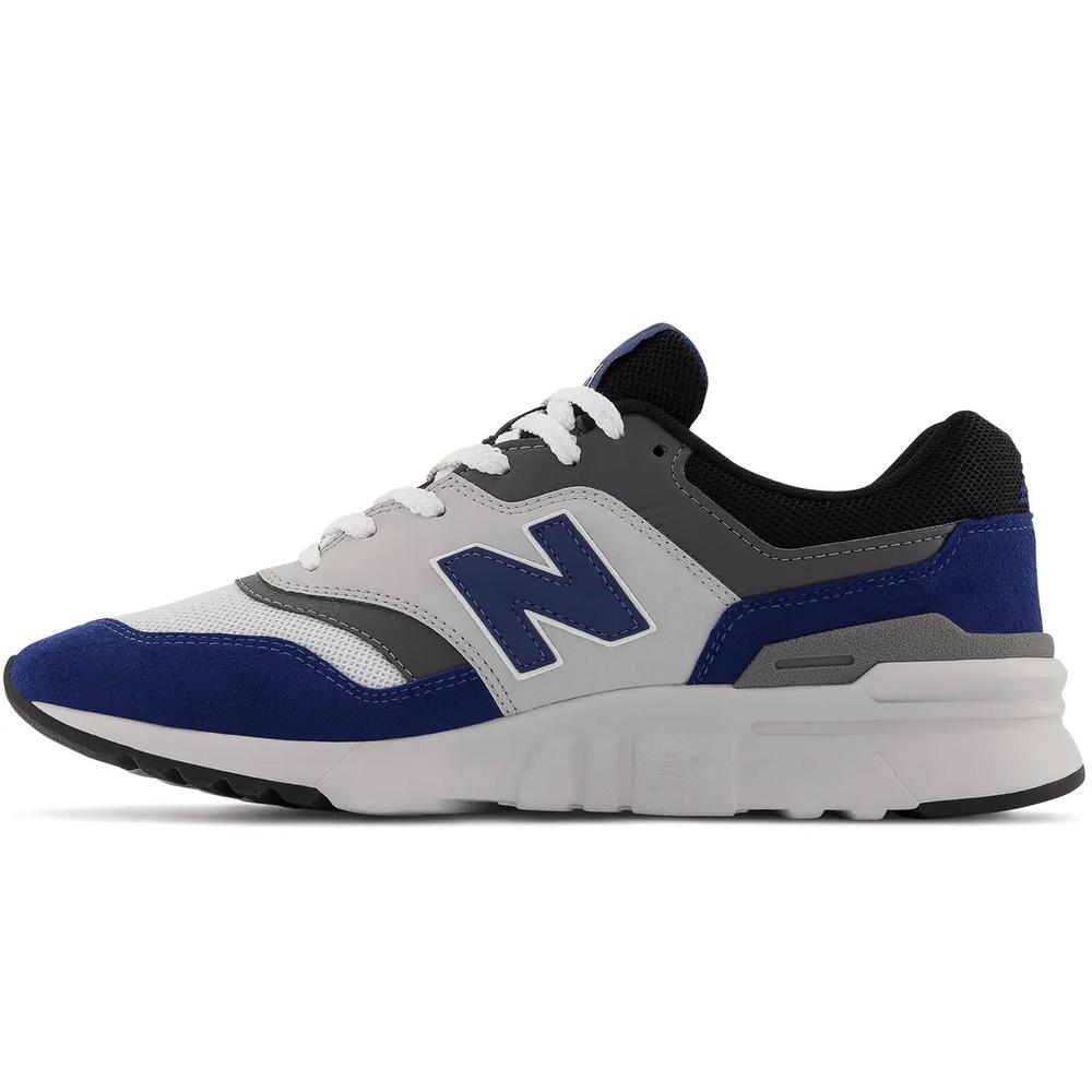 Buty New Balance CM997HVE - granatowo-szare