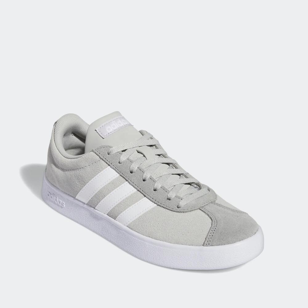 Buty adidas VL Court GY3228 - szare