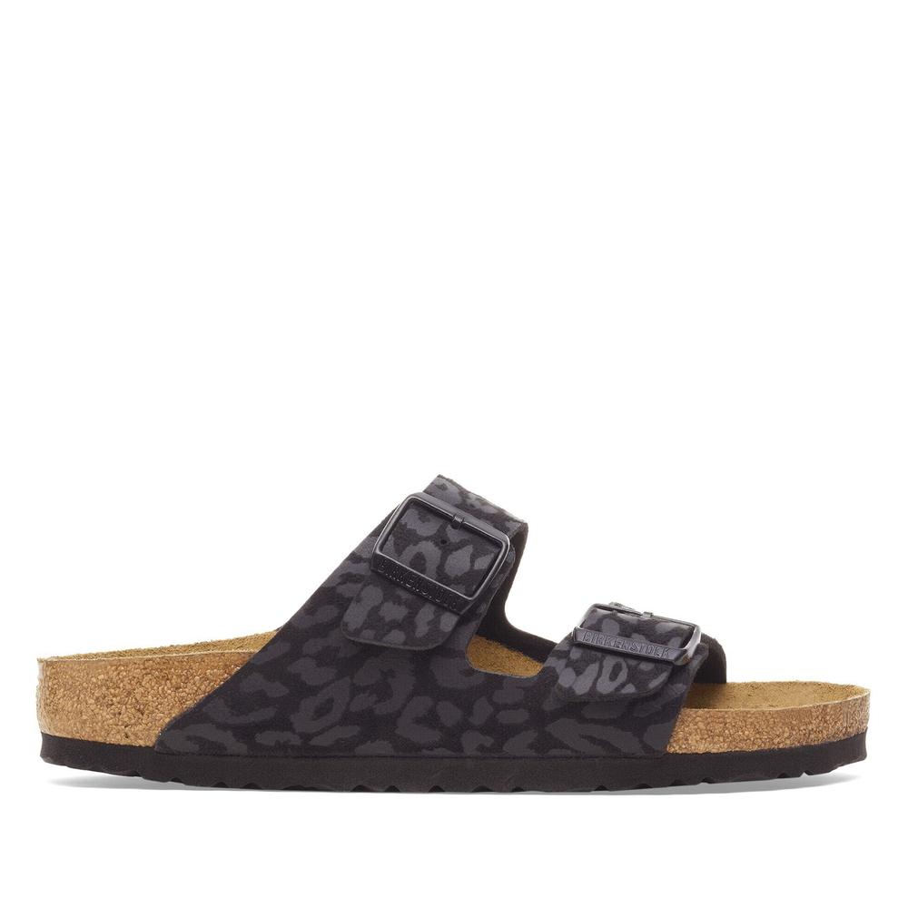 Klapki damskie Birkenstock Arizona 1030563 - czarne