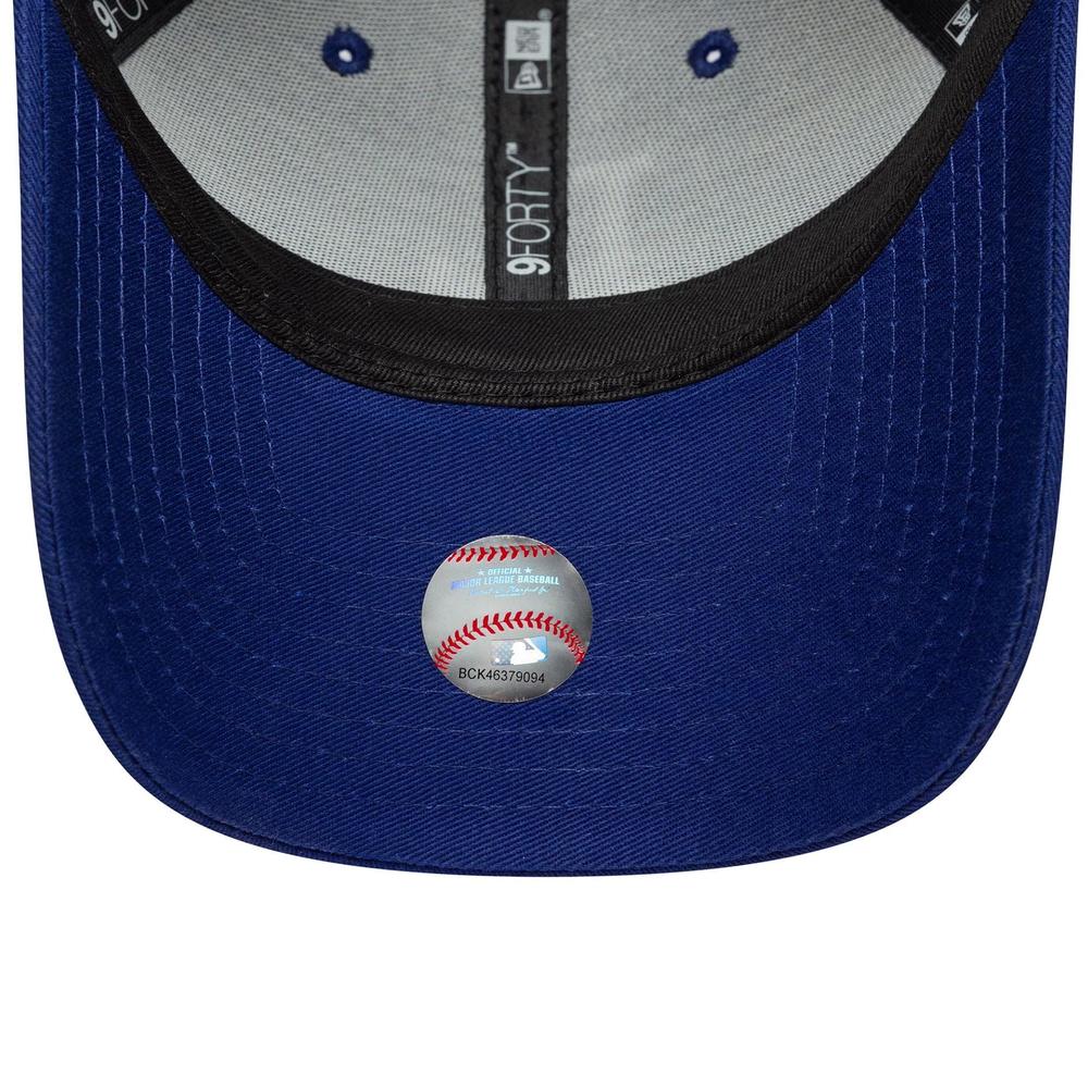 Czapka męska New Era LA Dodgers MLB Side Patch 9FORTY 60771844 - granatowa