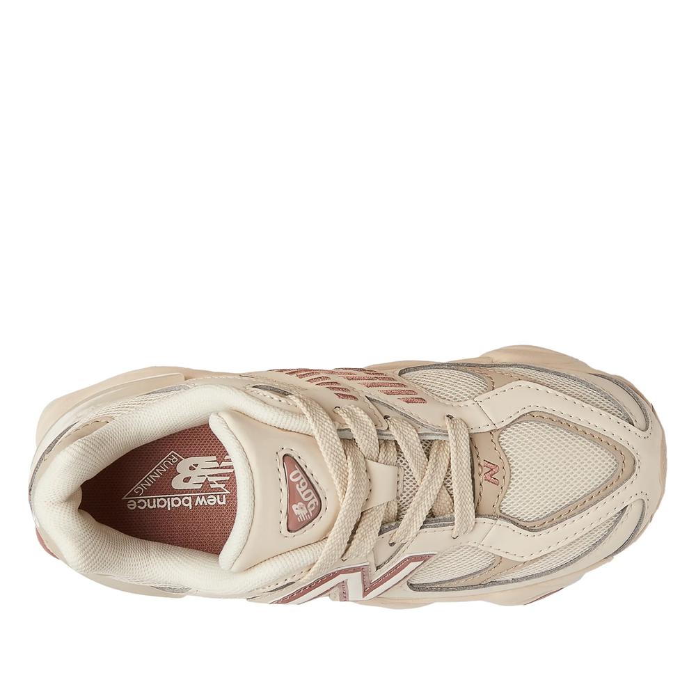 Buty dziecięce New Balance PC9060GC - beżowe