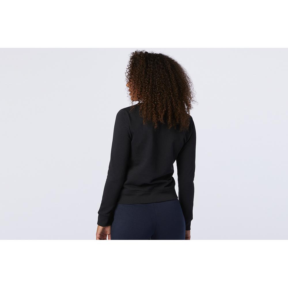 Bluza New Balance WT03551BK - czarna