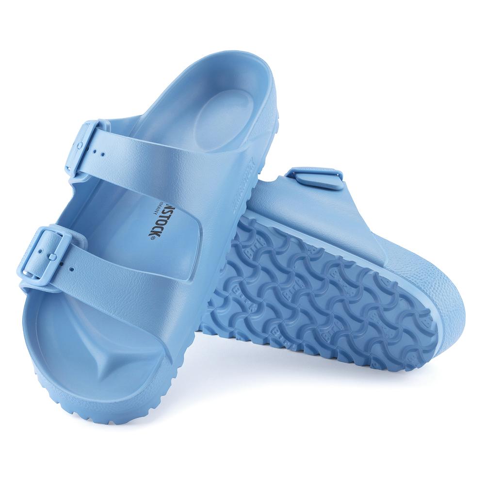 Klapki Birkenstock Arizona Essentials 1024588 - niebieskie