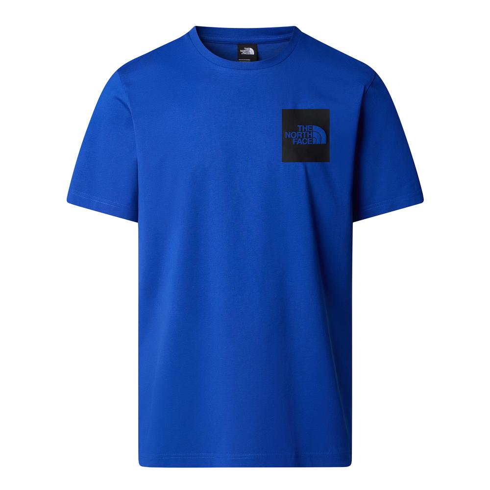 Koszulka The North Face Fine 0A8A6MEF11 - granatowa