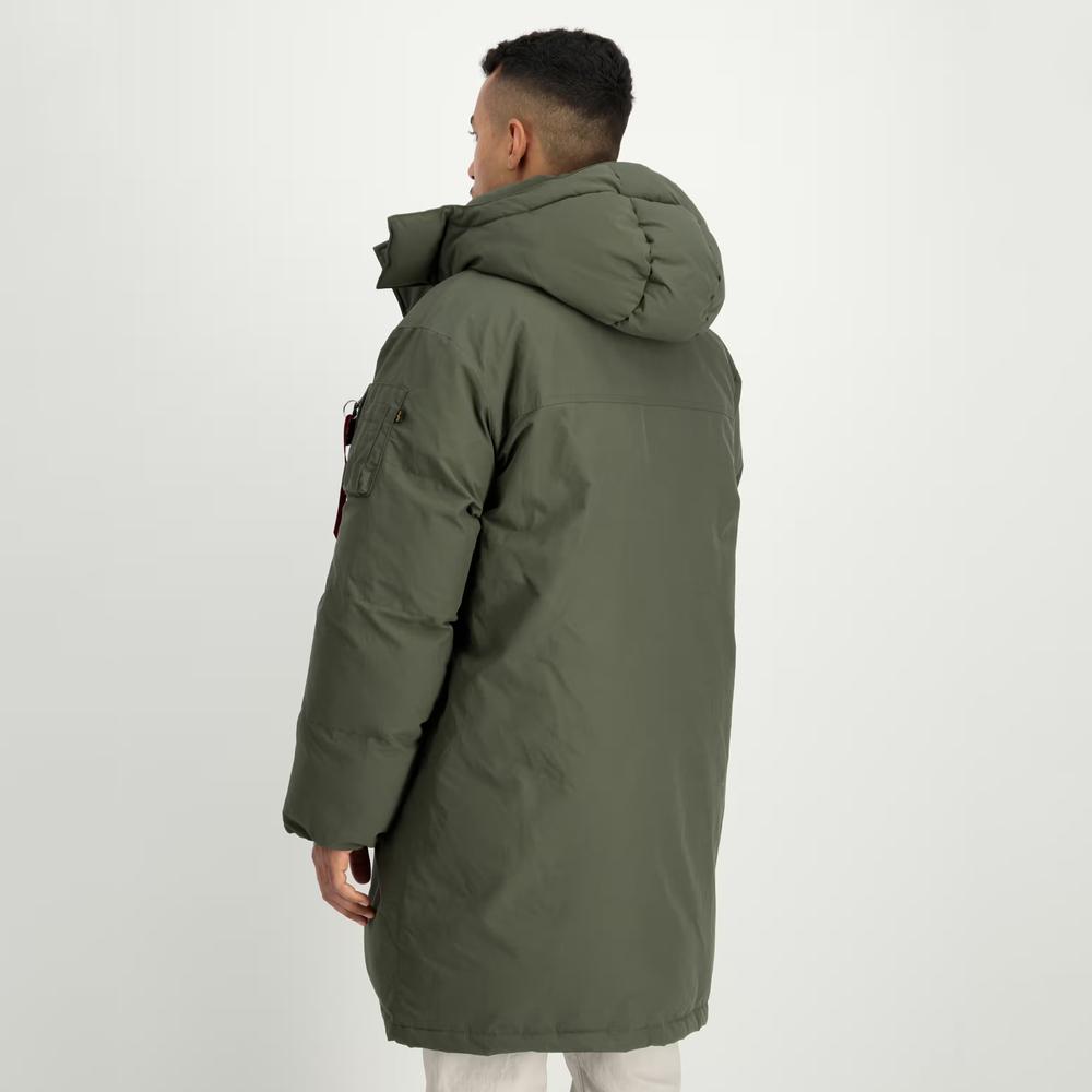 Kurtka Alpha Industries Puffer Parka 148124142 - zielona