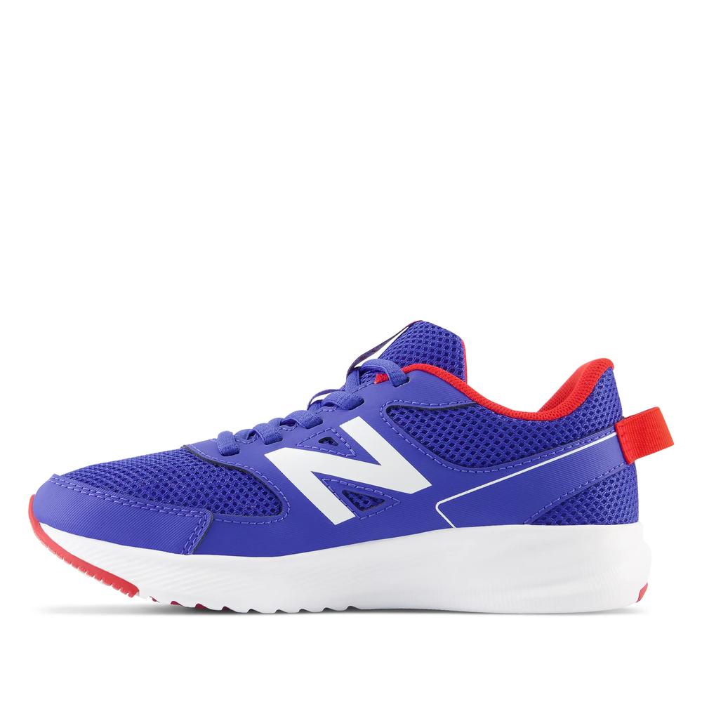 Buty New Balance YK570MR3 - niebieskie