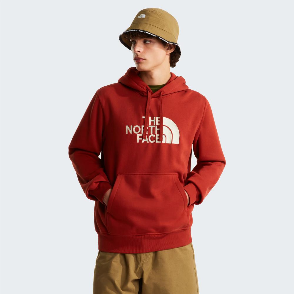Bluza męska The North Face Drew Peak 0A89EMMUI1 - czerwona