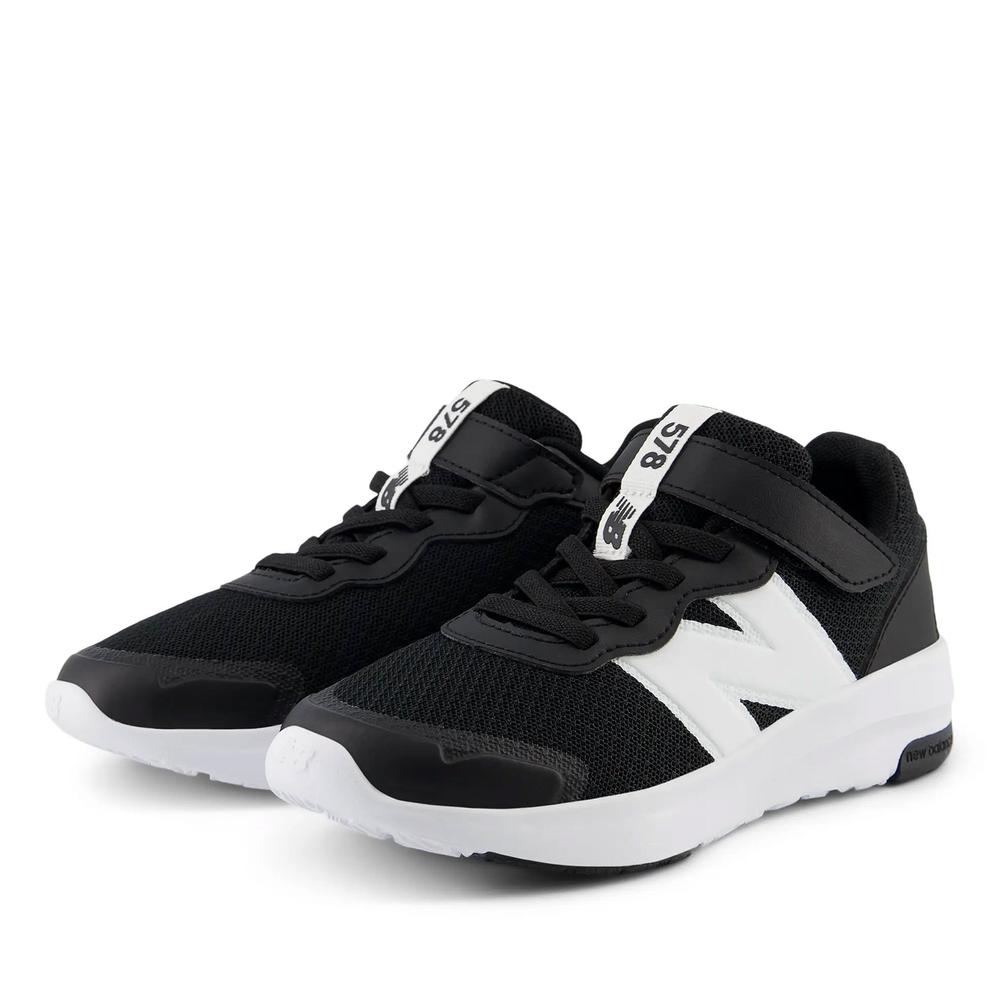 Buty dziecięce New Balance P6254ZV - czarne