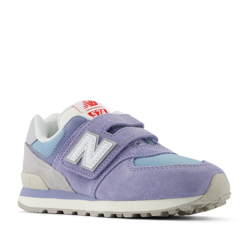 Buty New Balance PV574BLG - fioletowe