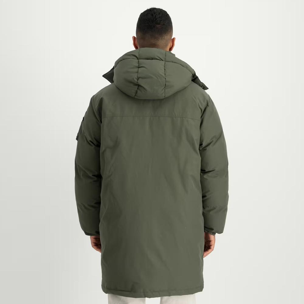 Kurtka Alpha Industries Puffer Parka 148124142 - zielona