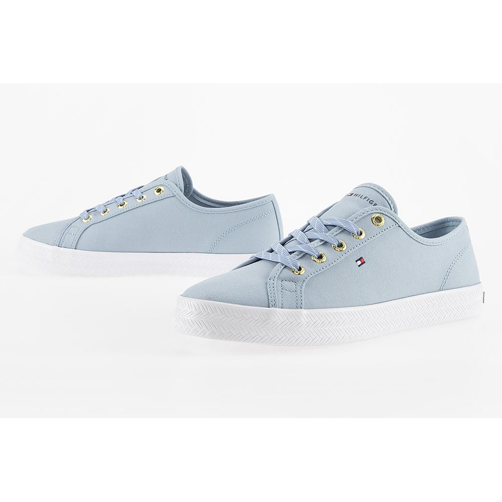 Buty Tommy Hilfiger  Essential Sneaker FW0FW06664-C1O - niebieskie