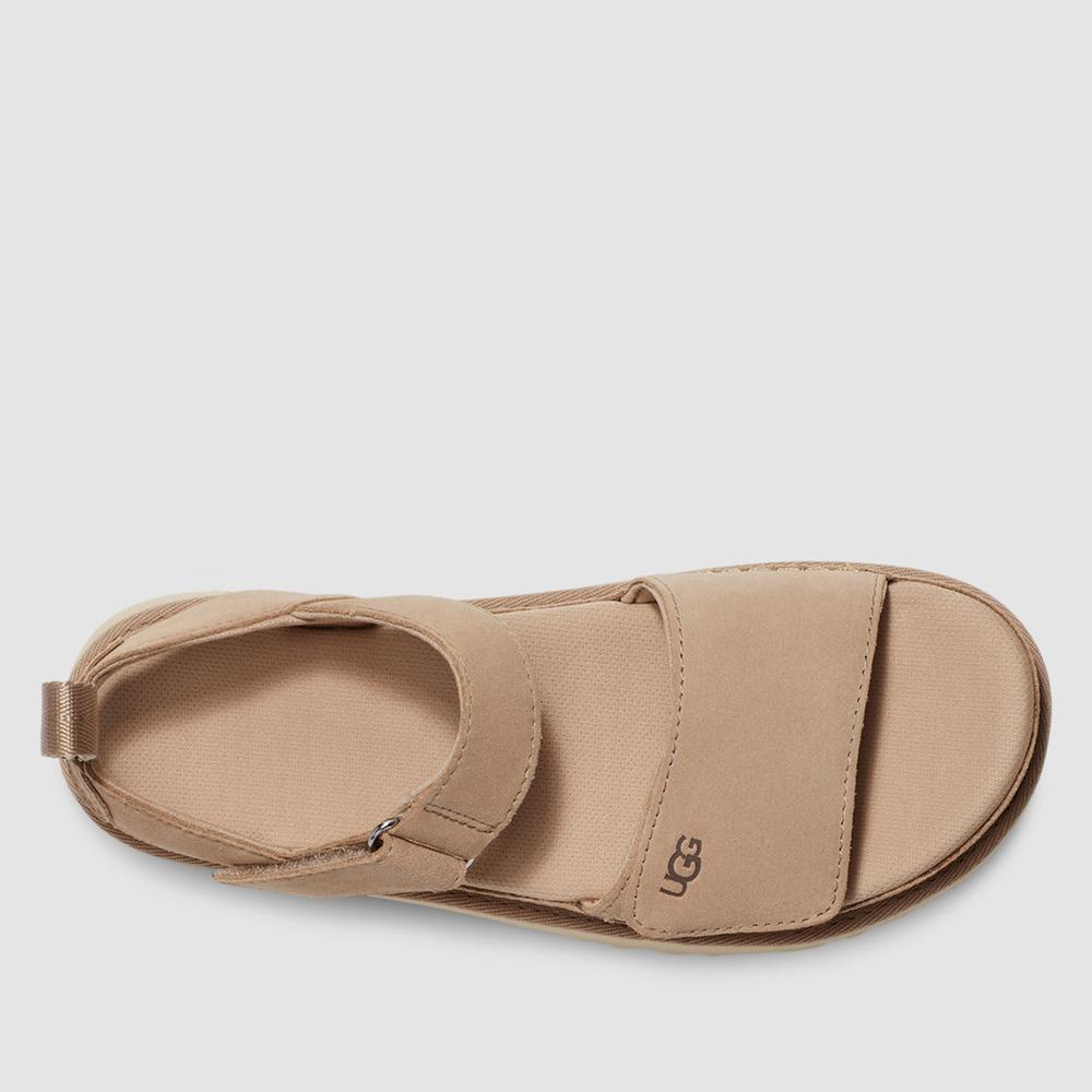 Sandały Ugg Goldenstar 1136783-DRI - beżowe