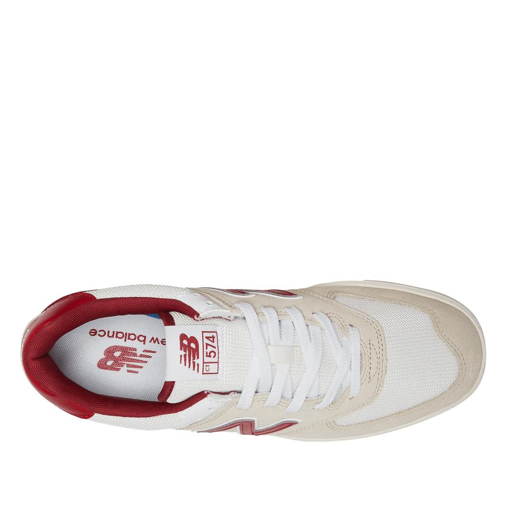 Buty New Balance CT574TBT - beżowe