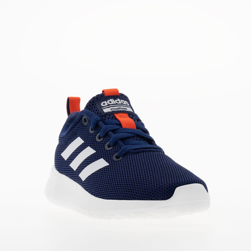 Buty dziecięce adidas Lite Racer CLN K F35441 - granatowe