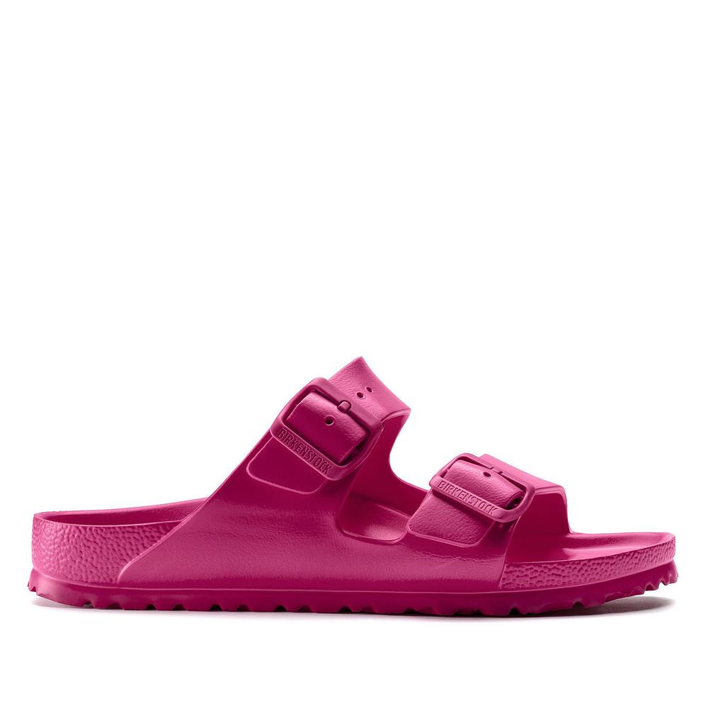 Klapki damskie Birkenstock Arizona Eva 1015471 - różowe
