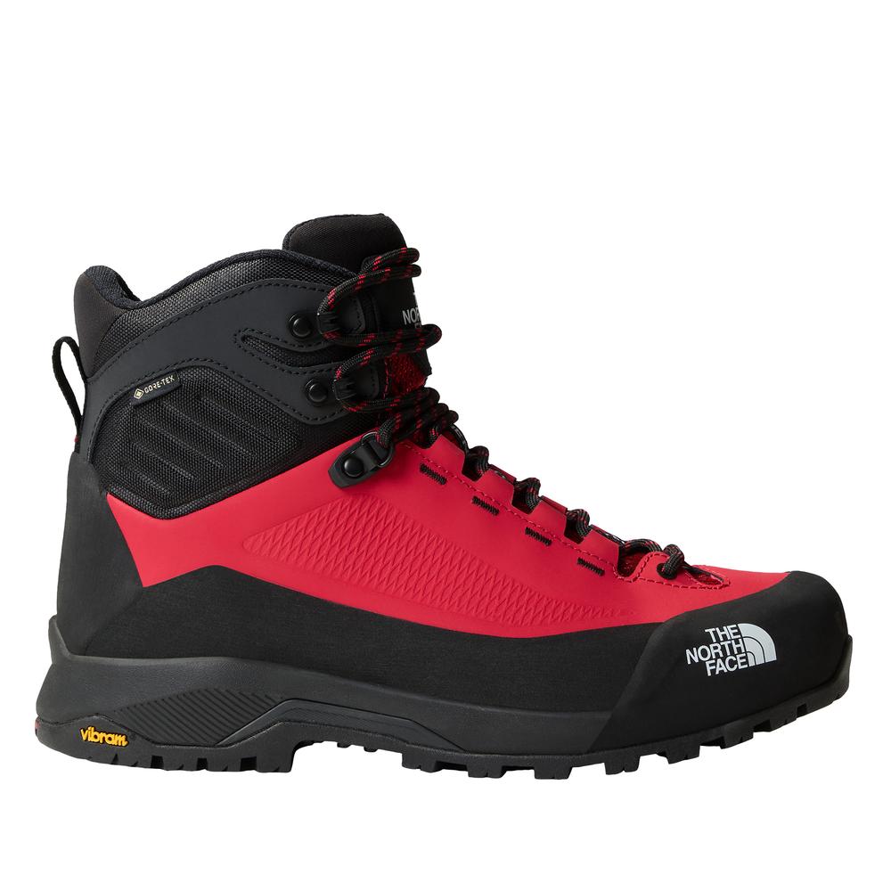 Buty The North Face Verto Gore-Tex Mid 0A83NBKZ31 - czerwono-czarne