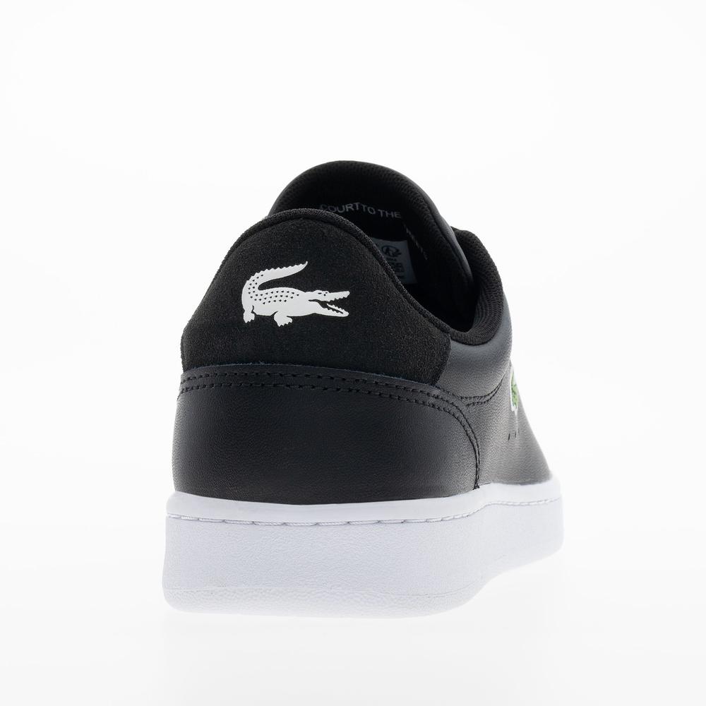 Buty męskie Lacoste Carnaby Set 224 1 SMA 748SMA0011-312 - czarne