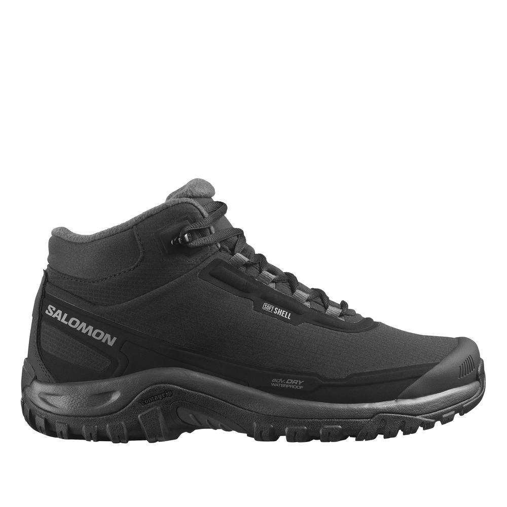 Buty Salomon Shelter Waterproof L47854200 - czarne
