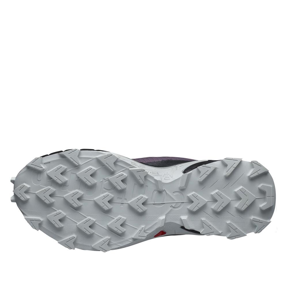 Buty Salomon Alphacross 4 L41725200 - fioletowe