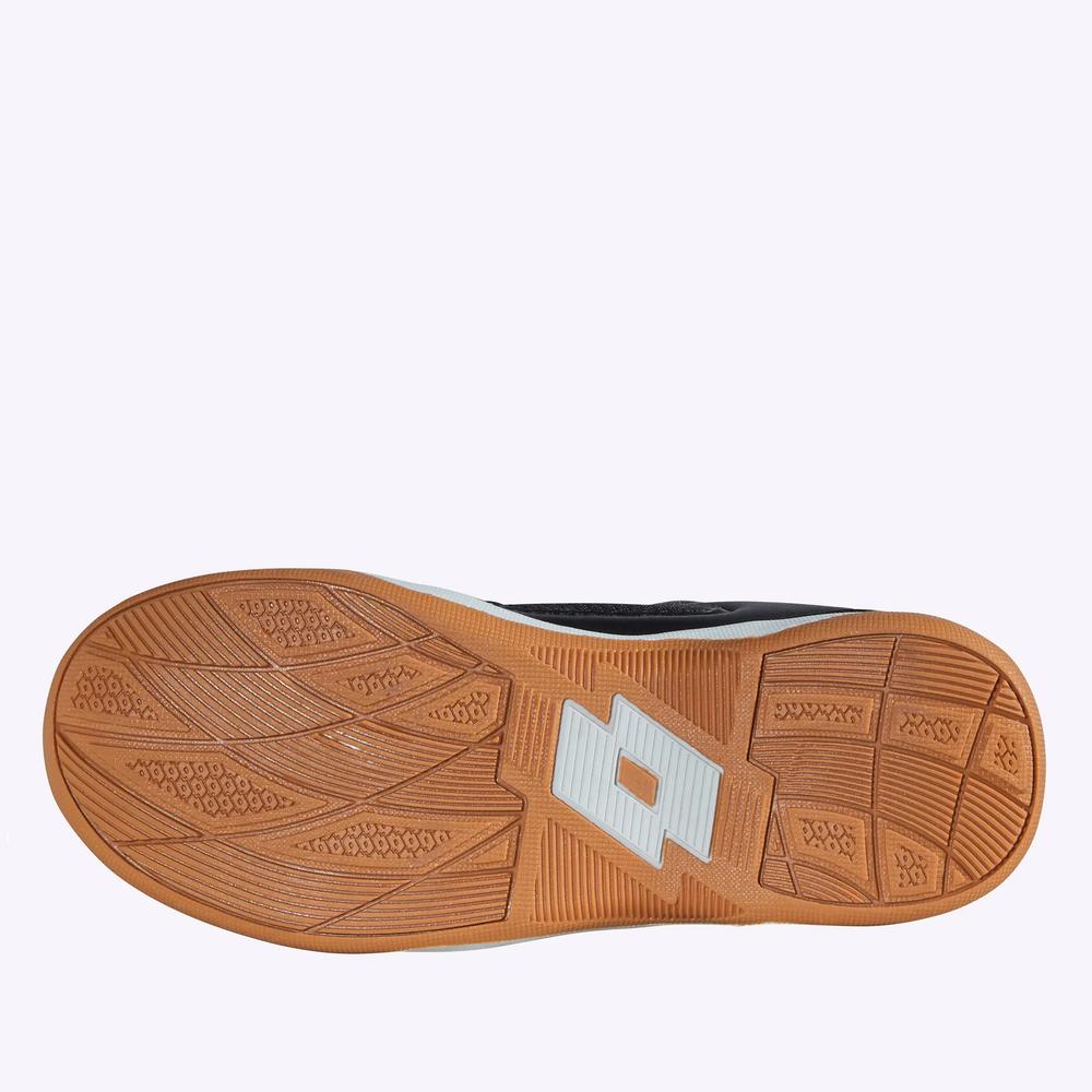 Buty dziecięce Lotto Soccera 2601170K-1163 - czarne