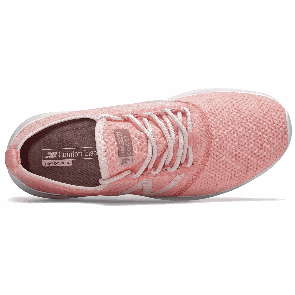 Buty New Balance FuelCore Coast v4 WCSTLRC4 - różowe