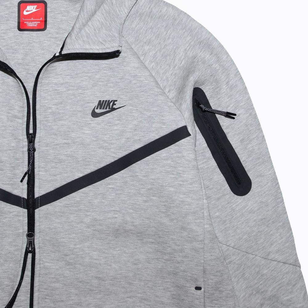Bluza męska Nike Tech Fleece Windrunner Full-Zip HV0949-063 - szara