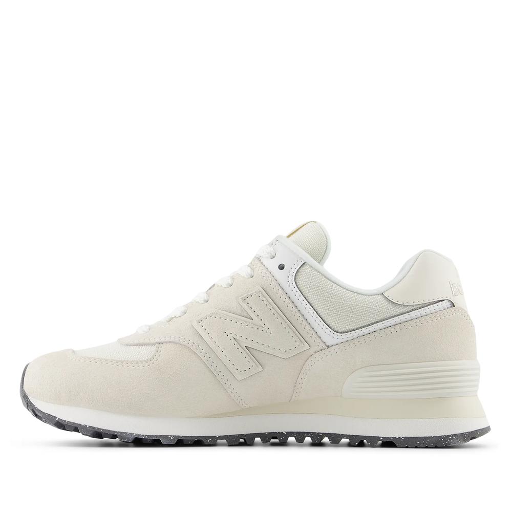 Buty damskie New Balance WL574RBL - beżowe