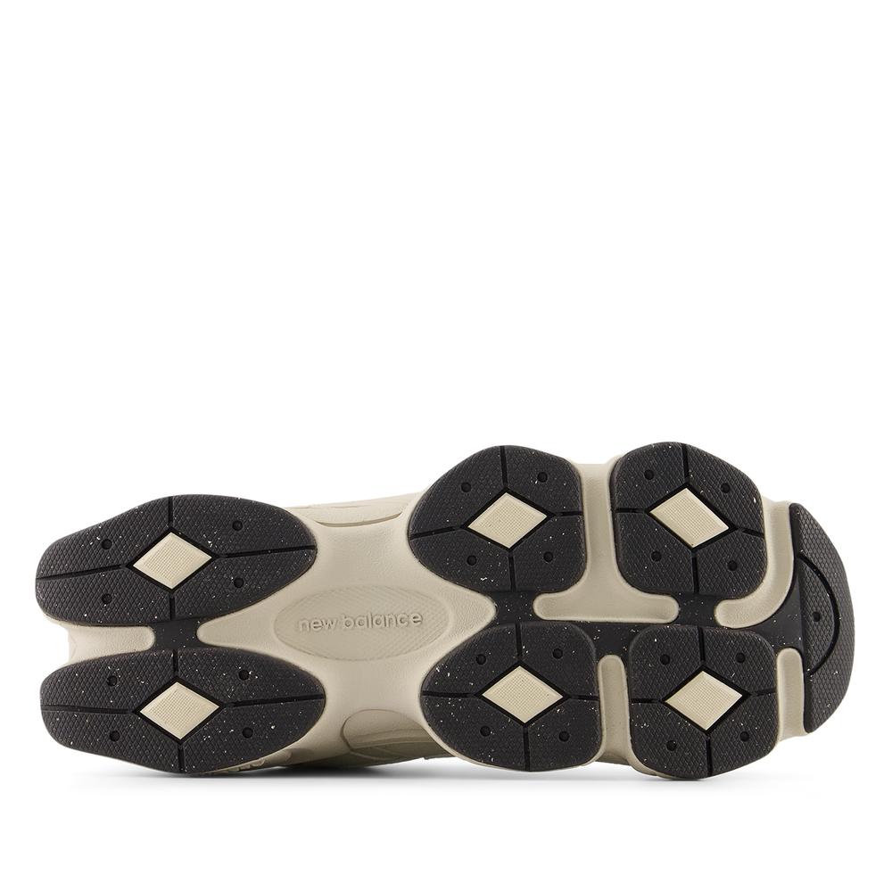 Buty młodzieżowe New Balance G90607GY - beżowe