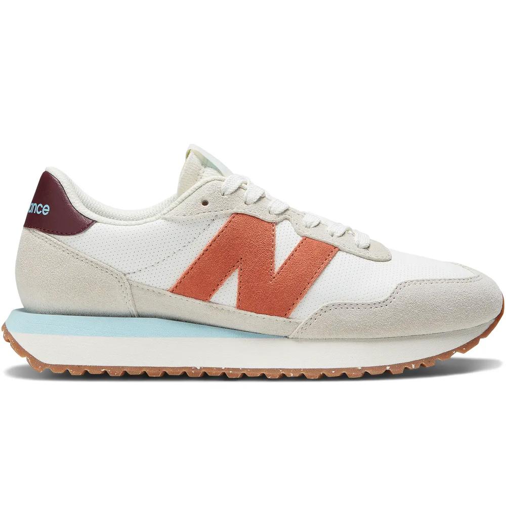 Buty New Balance WS237BA - beżowe