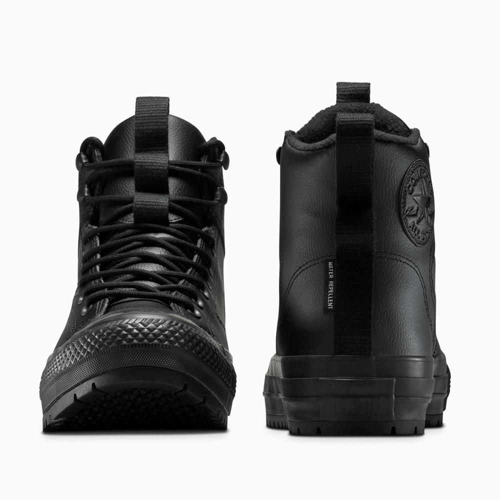 Buty męskie Converse Chuck Taylor All Star Water Repellent Hiker Boot A13234C - czarne
