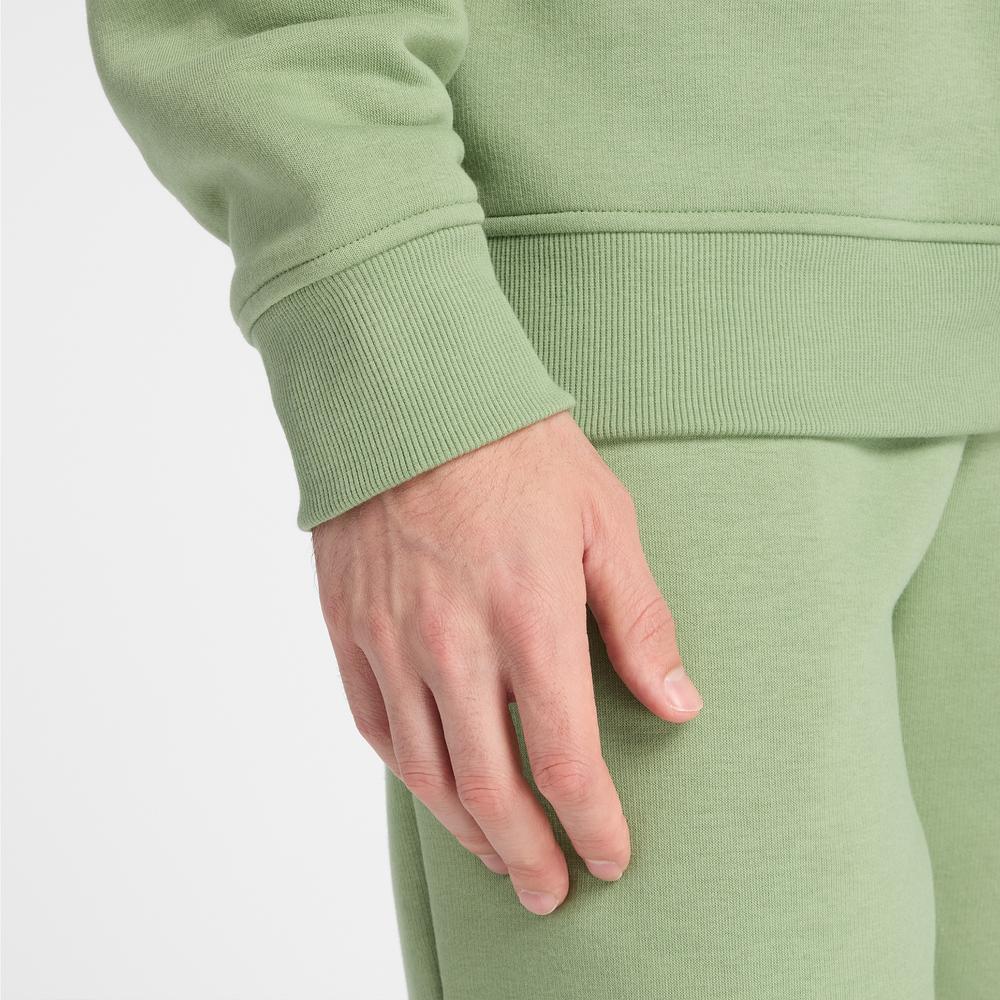 Bluza męska New Balance MT43905AAR - zielona