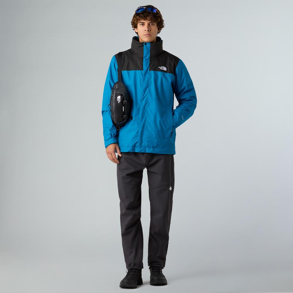 Kurtka męska The North Face Evolve II Triclimate 00CG55DON1 - niebieska
