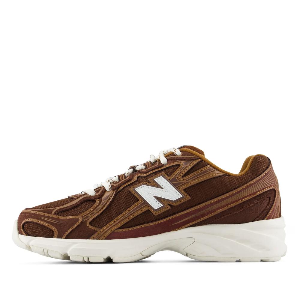 Buty unisex New Balance U7407IK - brązowe