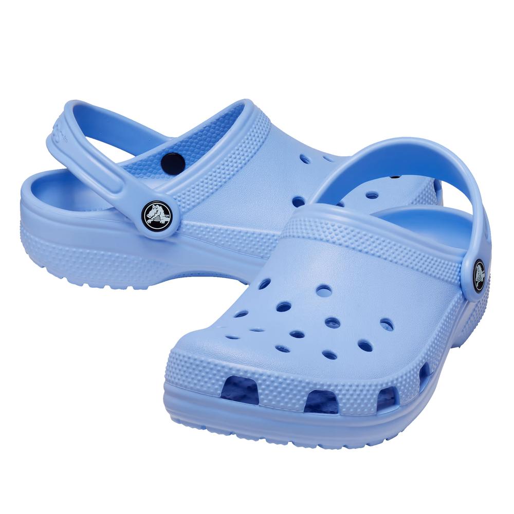 Klapki Crocs Classic Clog 206991-5Q6 - niebieskie