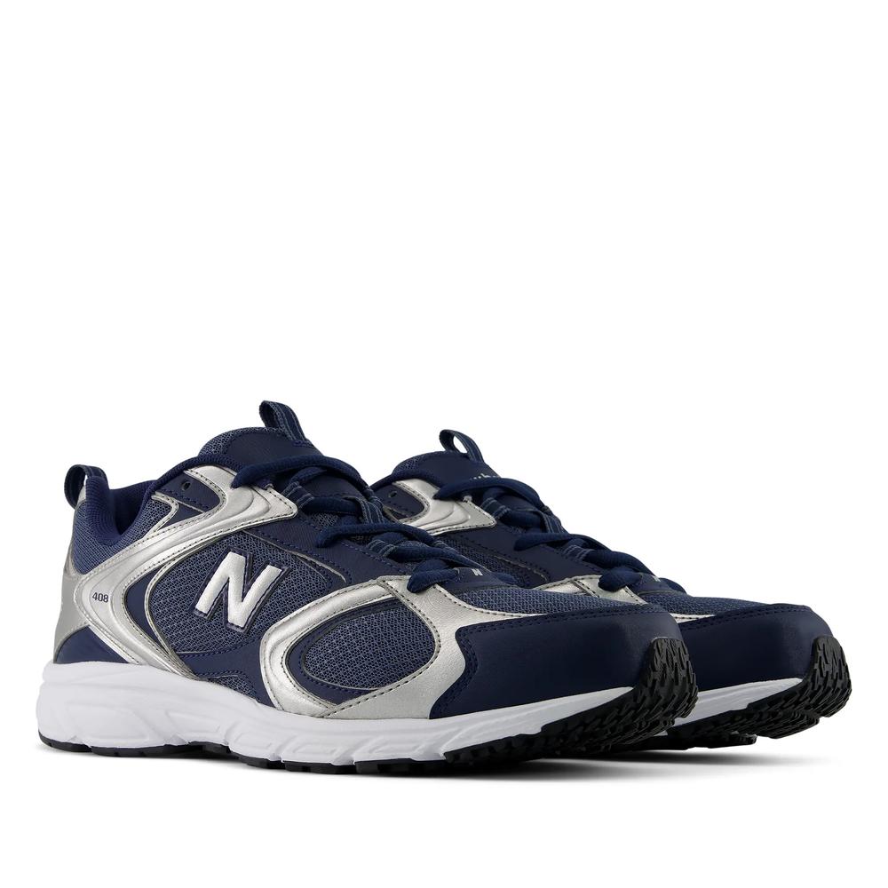 Buty męskie New Balance M4086AA - granatowe