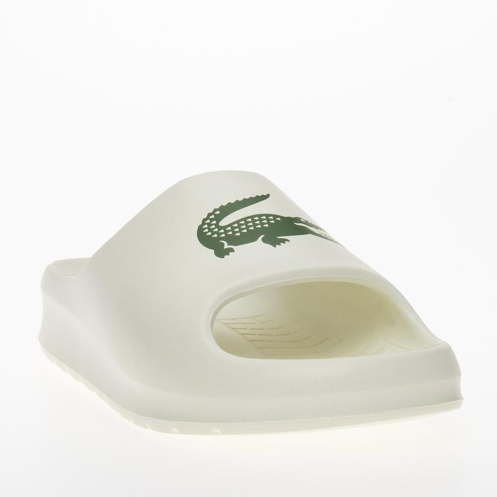 Klapki Lacoste Serve Slide 2.0 746CMA0032-1Y5 - białe