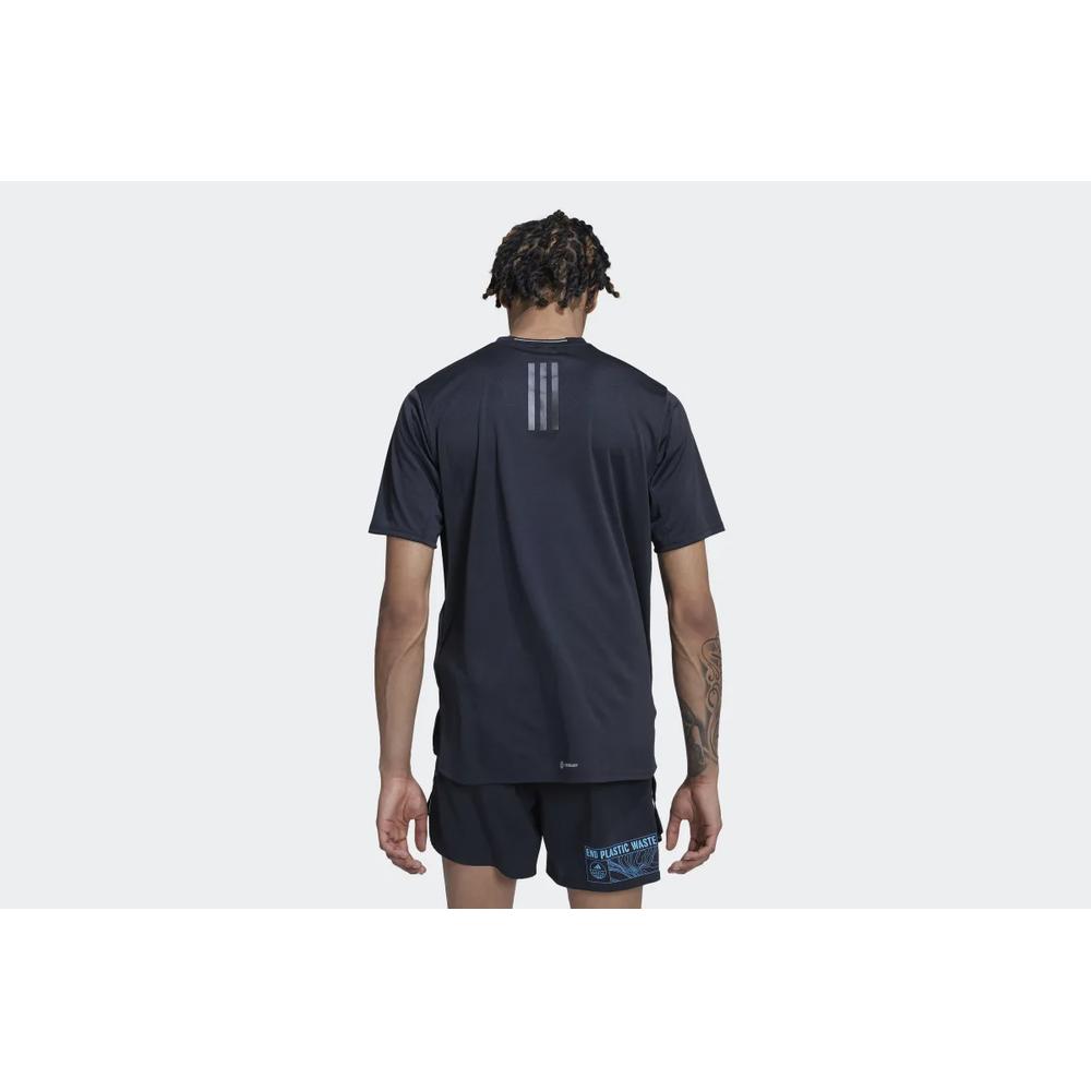 Koszulka adidas Designed For Running For The Oceans HM1214 - czarna