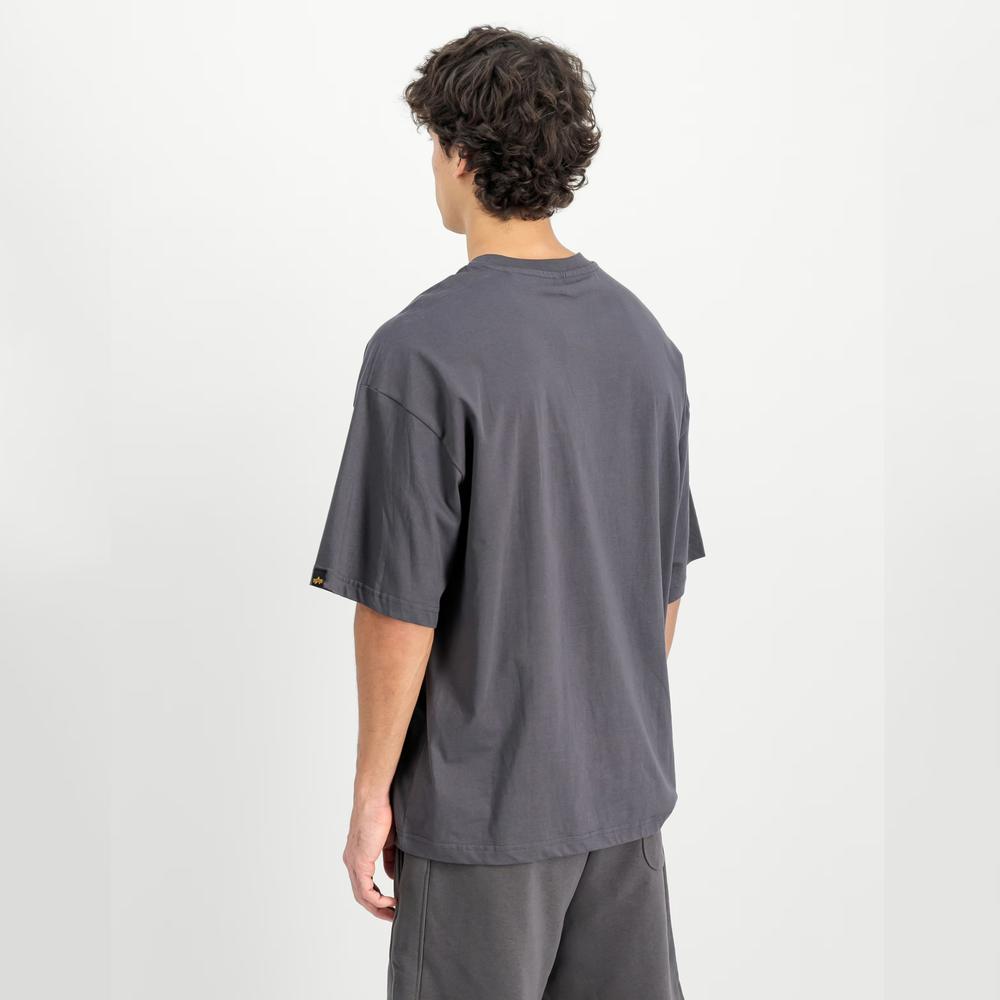 Koszulka męska Alpha Industries Studio Edition 156550684 - szara