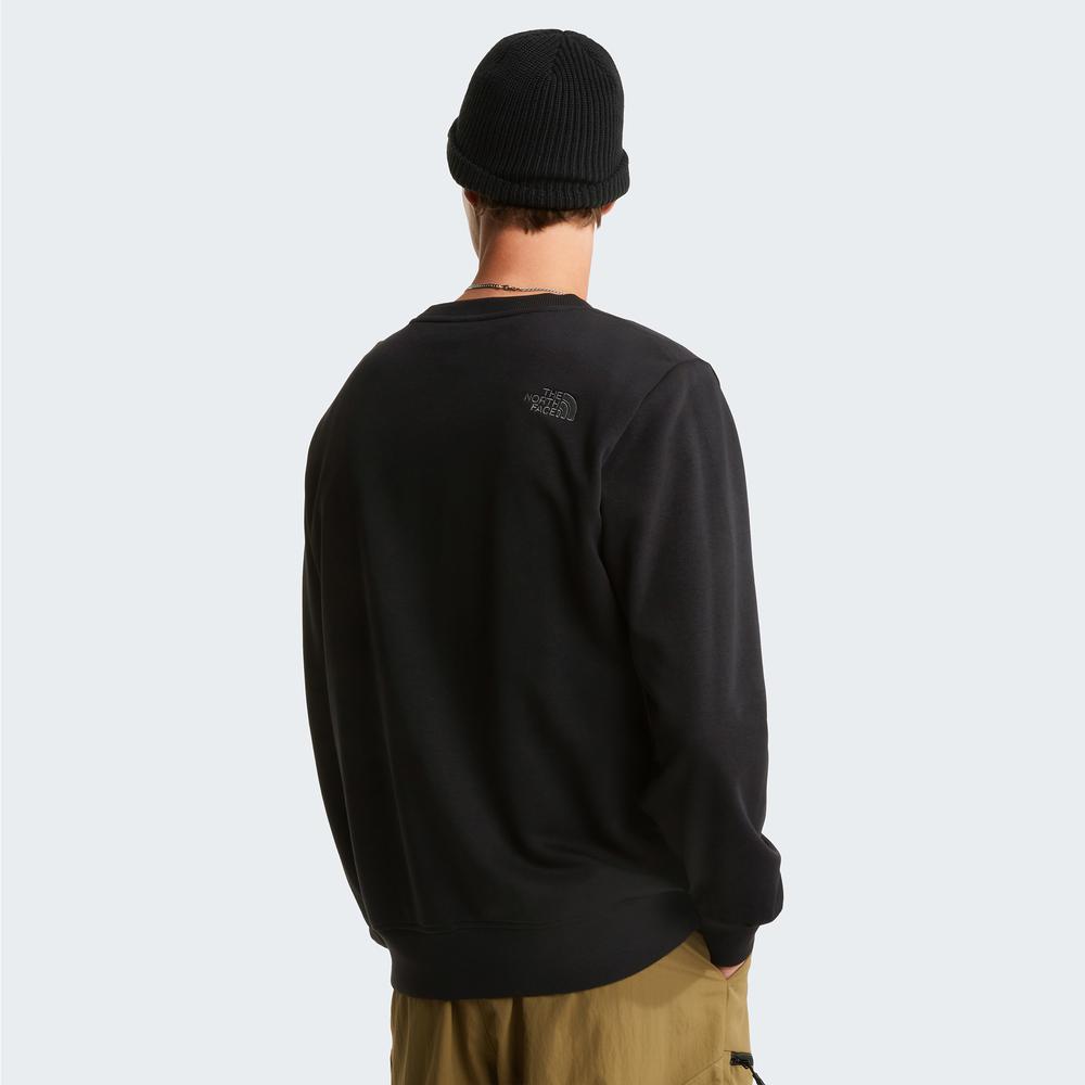 Bluza męska The North Face Drew Peak Light 0A8C1CW9O1 - czarna