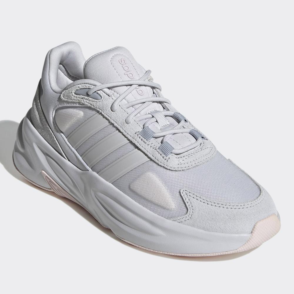 Buty adidas Ozelle Cloudfoam Lifestyle Running GX1728 - szare