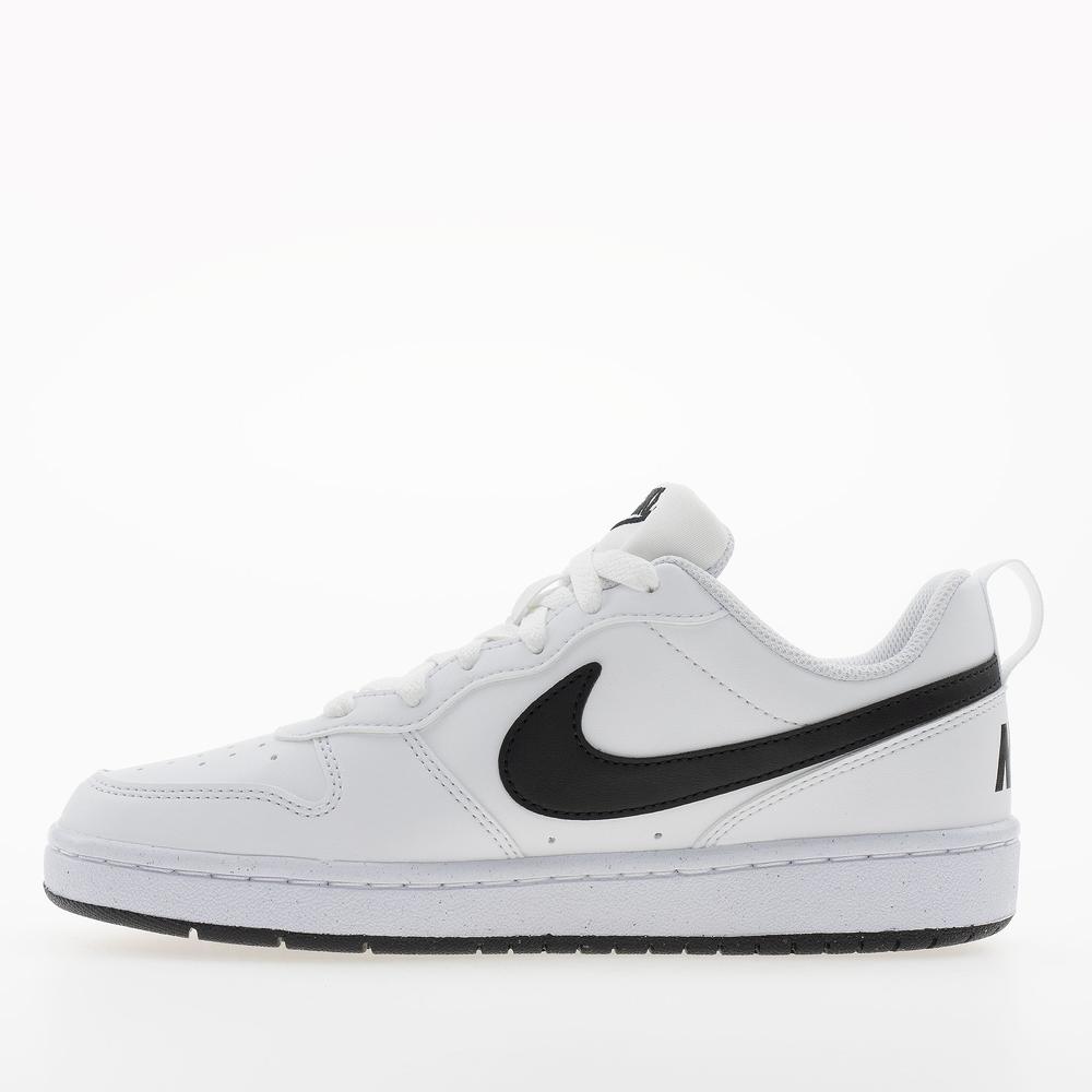 Buty młodzieżowe Nike Court Borough Low Recraft DV5456-104 - białe