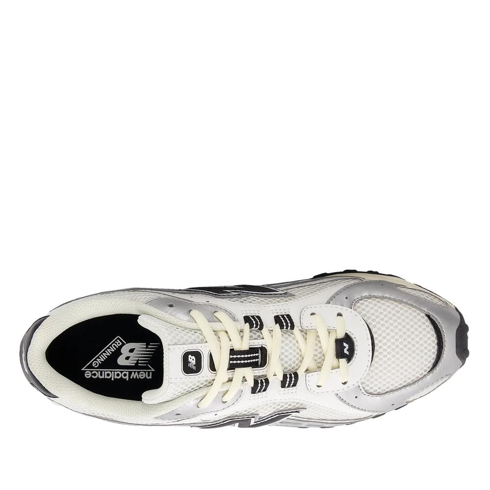 Buty unisex New Balance U204LSWD - srebrne