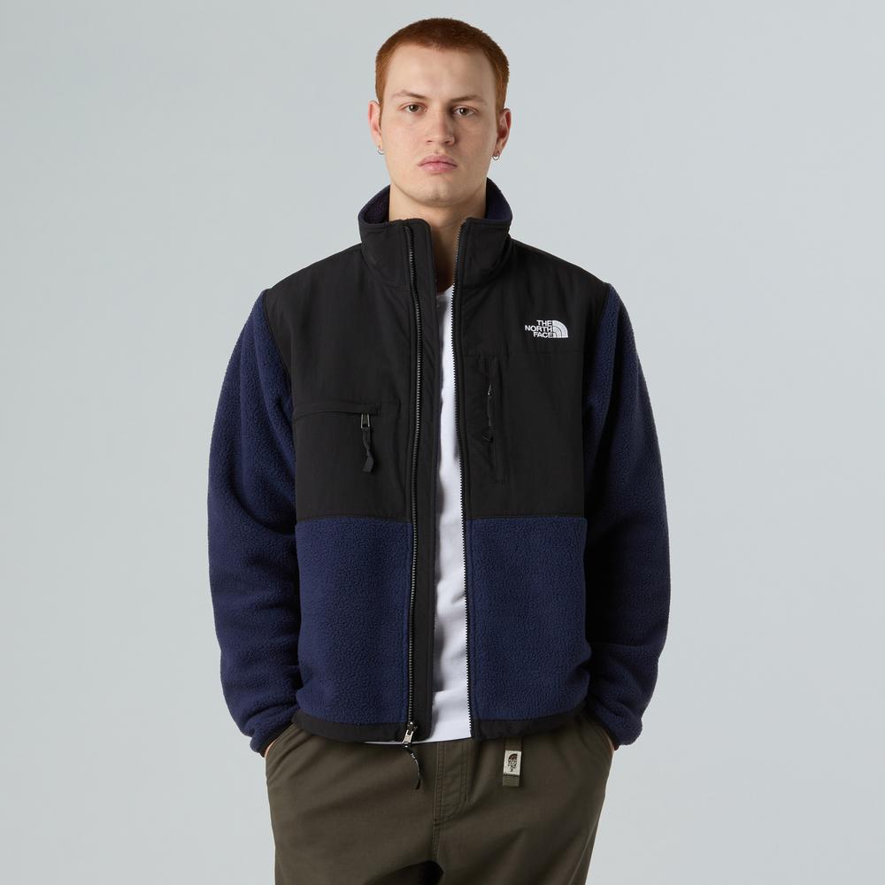 Kurtka męska The North Face Retro Denali 0A88XH92A1 - granatowo-czarna