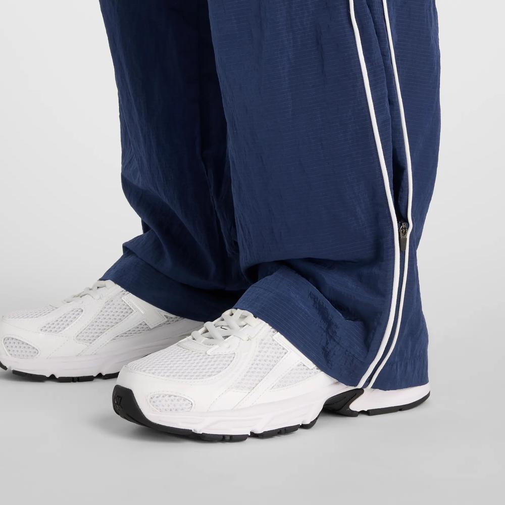 Spodnie damskie New Balance WB61Z1E6NNY  - granatowe