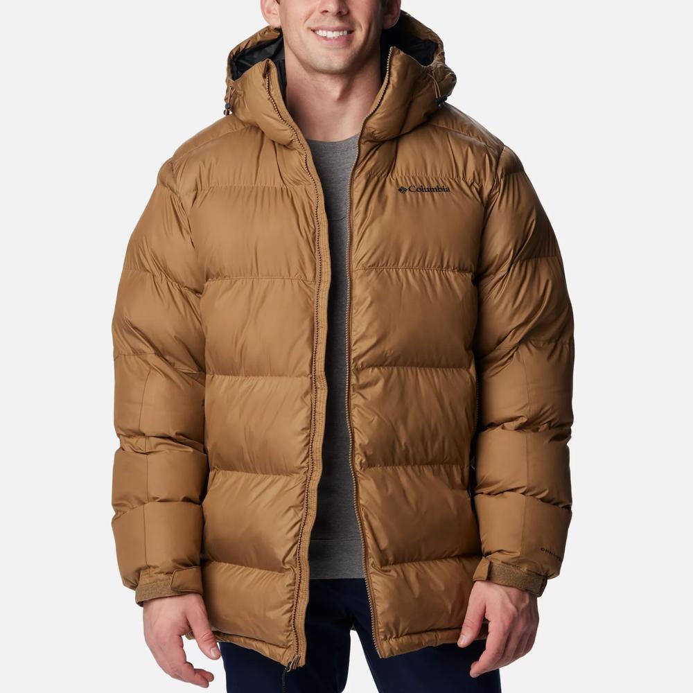 Kurtka Columbia Pike Lake Parka 2050921258 - brązowa