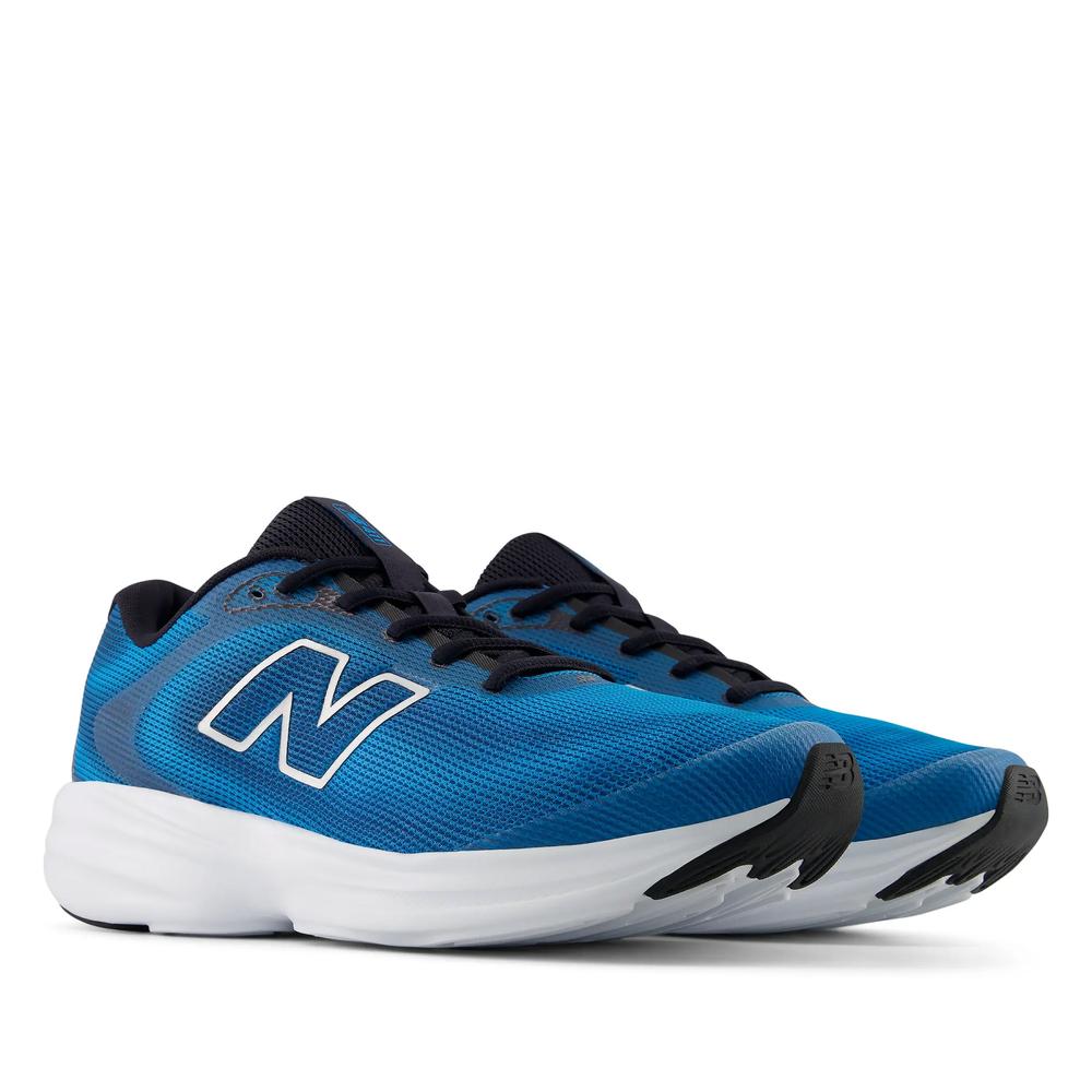 Buty męskie New Balance 411 v4 M4119SH - niebieskie